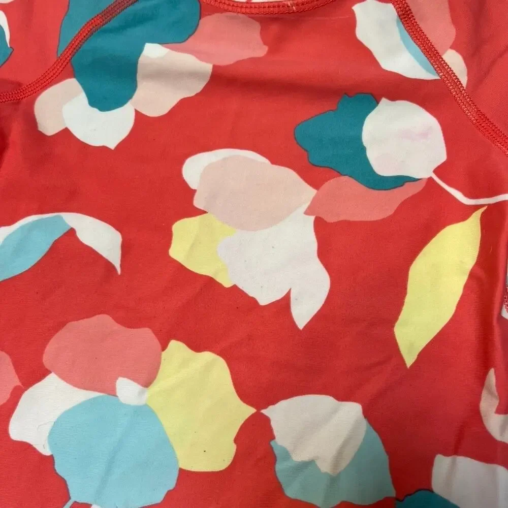 Tea Collection Rash Guard Swim Suit Size 2 - Picture 5 of 8